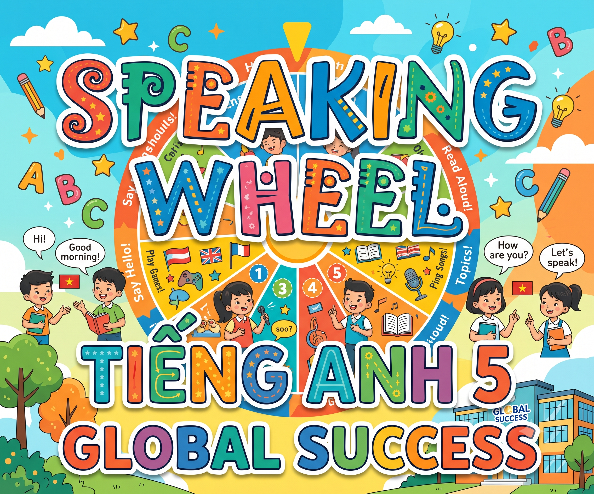 Speaking Wheel Tiếng anh 5 Global Success